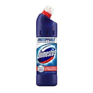 Domestos Original Thick Bleach 750ml 99p @ Amazon (or apply 15% off voucher and Subscribe & Save 79p)
