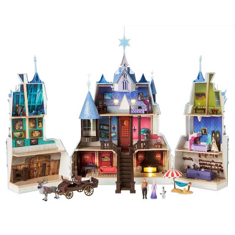 Disney Store Arendelle Castle Playset, Frozen 2 £29.99 + £3.95 delivery at shopDisney