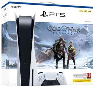 Used - Like New - PlayStation 5 Console + God of War Ragnarök (PS5) - Amazon Warehouse
