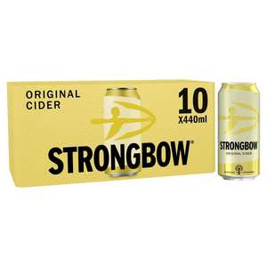 Strongbow Original Cider Cans 30 x 440ml