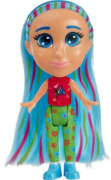 CRAYOLA Colour n Style Friends: Bluebell - Coupe Playset, Colour & Style Your Own Doll £10.87 @ Amazon