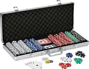 Far Cat Texas Hold 'em Poker Set, £32.46 @ Amazon
