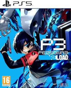 Persona 3 Reload (PS5) - PEGI 16 - Free Click & Collect