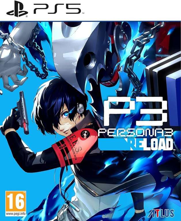 Persona 3 Reload (PS5) - PEGI 16 - Free Click & Collect
