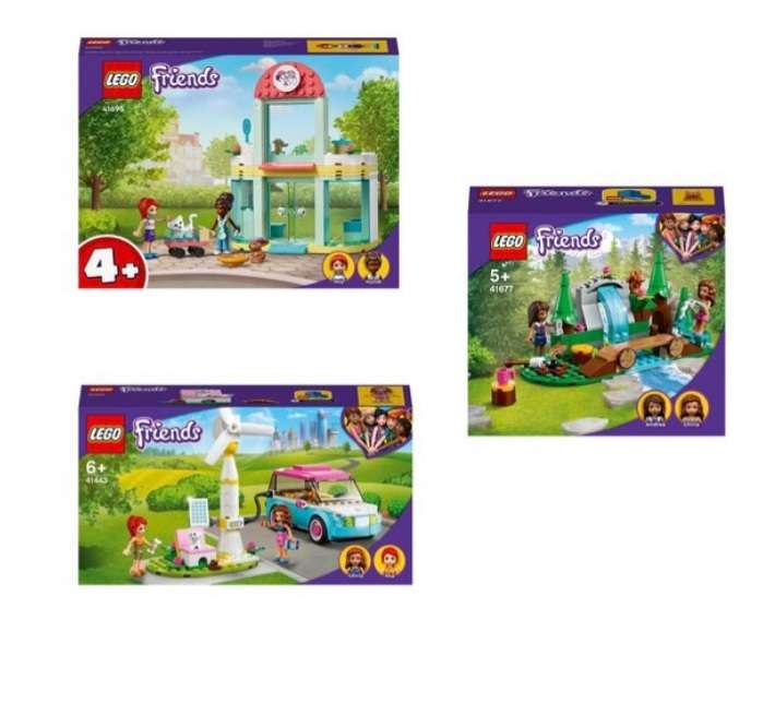 LEGO Friends 66732 Value Pack - 41695 / 41443 / 41677 - £16 (Clubcard Price) @ Tesco Worcester - National instore via app