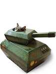 Tank Cat House Cardboard Kitten Toys & Cat Bed Interactive Cat Toy for Kittens & Cats £18.80 @ Amazon