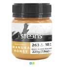 Steens 225g manuka honey 263+ mgo instore Tondu, bridgend
