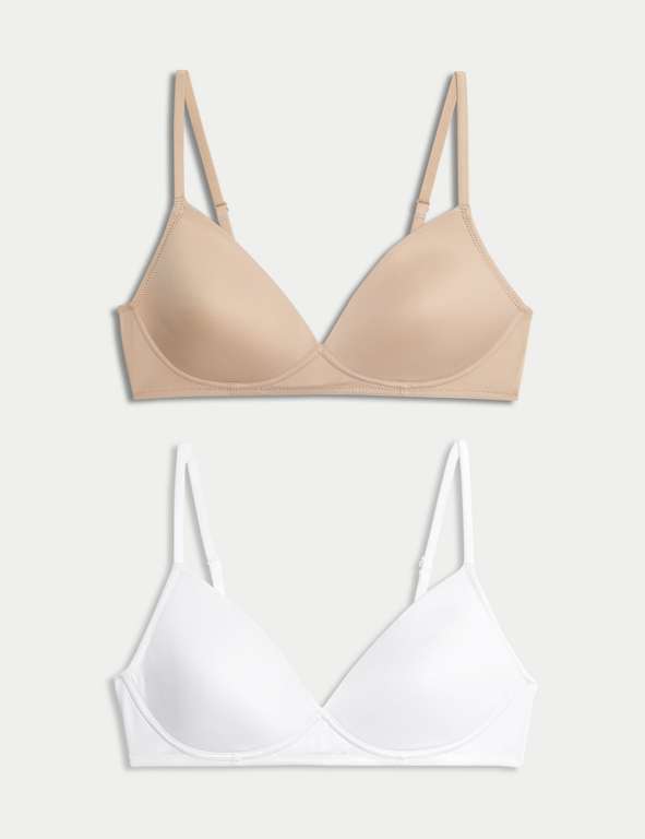 Sumptuously Soft Full Cup First Bra AA-E (Free Store Collection
