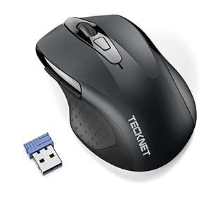 TECKNET Pro Wireless Mouse, 4000 DPI, 2.4G Ergonomic Optical Mouse, Computer Mouse - Sold by TECKNET FBA