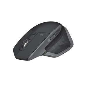 Logitech MX Master 2S Wireless Mouse for PC and Mac, Grey (Prime Deal)