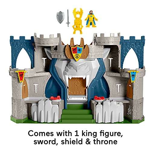 Fisher-Price Imaginext The Lion'S Kingdom Castle £18.66 @ Amazon