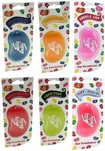 Jelly Belly 3D Car Air Freshener - Bubblegum / Blueberry / Tangerine / Tutti Fruitti - £1.59 Each with free collection @ Euro Car Parts