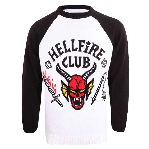 Stranger Things: Hellfire Club Jumper