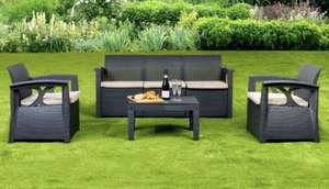 ABLO Carlo 5 Seater Lounge Garden Set - £148.72 with code @ All Round Fun