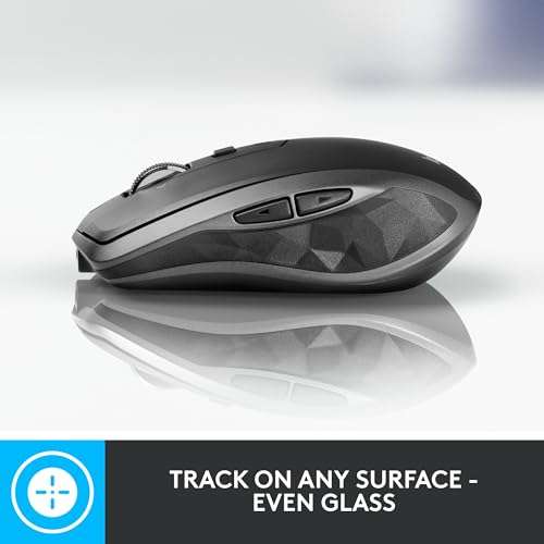 Logitech MX Anywhere 2S Bluetooth Edition Wireless Mouse