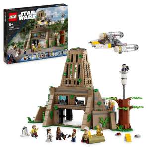 LEGO 75365 Star Wars Yavin 4 Rebel Base Set with Minifigures