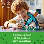 LEGO Minecraft 21244 The Sword Outpost (Clubcard) W/code