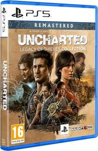 Uncharted: Legacy Of Thieves Collection (PS5) - PEGI 16 - Free Click & Collect