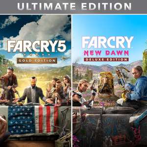 [Xbox X|S/One] Far Cry 5 Gold (includes Far Cry 3 Classic) + Far Cry New Dawn Deluxe BUNDLE - PEGI 18 - £14.39 @ Xbox Store
