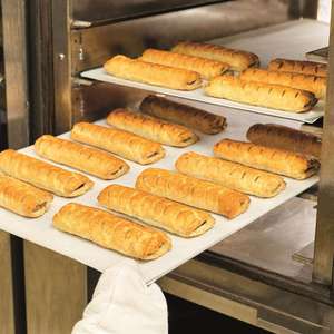 Morrisons Sausage Rolls - 50p in store bakery @ Morrisons