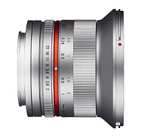 Samyang 1220510102 12 mm F2.0 Manual Focus Lens for Fuji X - Silver - £198.54 @ Amazon