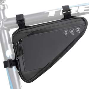 Eyein Bike Triangle Frame Bag, Waterproof Reflective Bicycle Bag Strap-On Saddle Cycling Pouch Sold by YPHY GLOBAL LLC / FBA