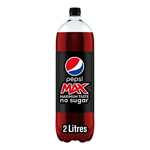 Pepsi Max 2L - 80p / 73p with S&S + 20% voucher on 1st S&S (discount applied at checkout)