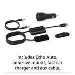 Echo Auto (2nd generation) | Add Alexa to your car prime only £29.99 @ Amazon
