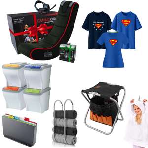 10% Discount On Everything - No Minimum Spend + Free Delivery - EG Superman Shirts £3.60 / Laptop Sleeve £2.70 @ WeeklyDeals4Less
