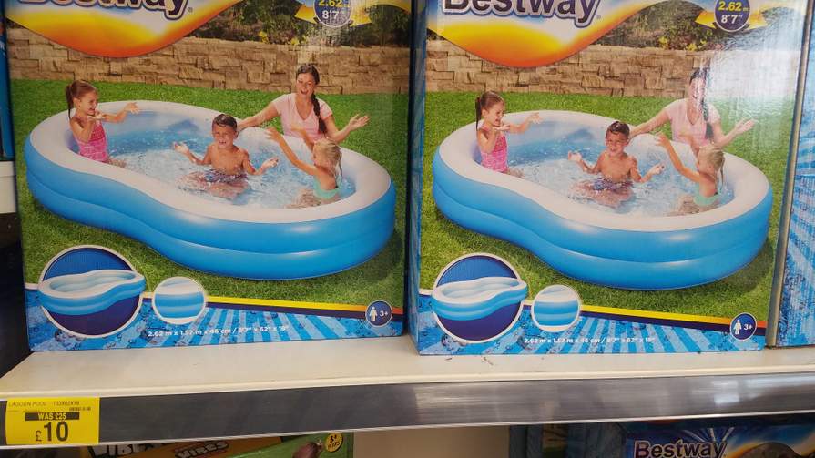 dollar general inflatable pool
