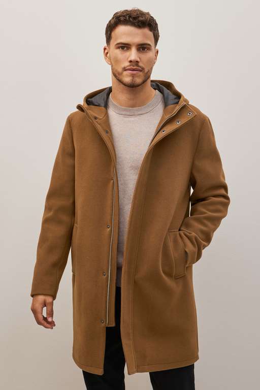Next 70% Off a Huge Range of Men's Coats, Jackets & Shackets (Further reduced) + free click & collect
