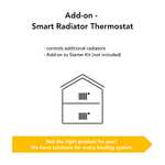 tado° Smart Radiator Thermostat - Wifi Add-On Smart Radiator Valve For Digital Multi-Room Control, Easy Installation £49.99 @ Amazon
