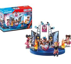 Playmobil 71042 Music Band Promo Pack, music, band practice, Figure set, Fun Imaginative Role-Play