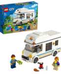 LEGO City 60283 Great Vehicles Holiday Camper Van £12 - Free collection @ Argos