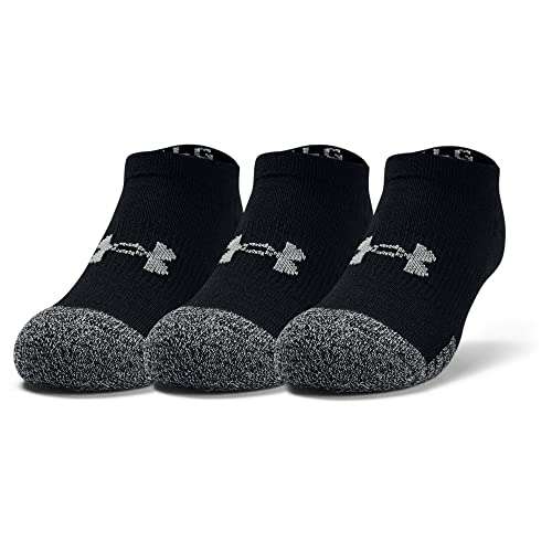 3 Pairs of Under Armour Unisex YOUTH Socks (Size L) @ £2.97 + (Buy 4 Save 5%) @ Amazon