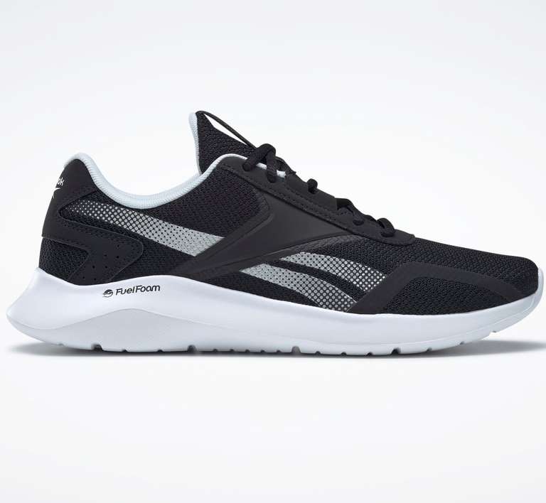 Reebok Energylux 2 Women's Running Shoes - Black, Size: 4.5-7.5 / White, Size: 3.5-8.5 - W/Code