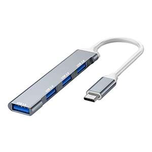 Pipestation USB-C Hub 4-in-1 sold by Pipestation FBA