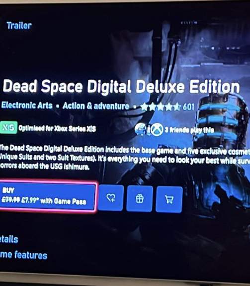 Dead Space Digital Deluxe Edition