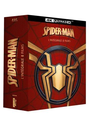 Spider-Man - 8 Film Collection (4K UHD) £52.50 @ Amazon France