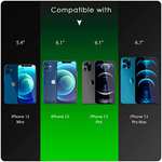 iSOUL Crystal Clear Designed for iPhone 12 - £2 Sold by TradeNRG (UK VAT Registered) @ Amazon