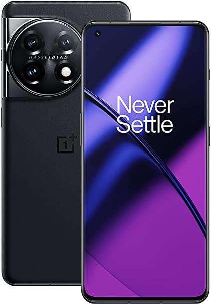 OnePlus 11 5G 8GB RAM 128GB Smartphone (Snapdragon 8 Gen 2) + Free Oneplus Type-c Bullets Or Case (Less With Student Discount) Via App