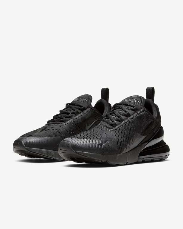 Men's Nike Air Max 270 trainers in Black £85.85 delivered with code @ Zalando