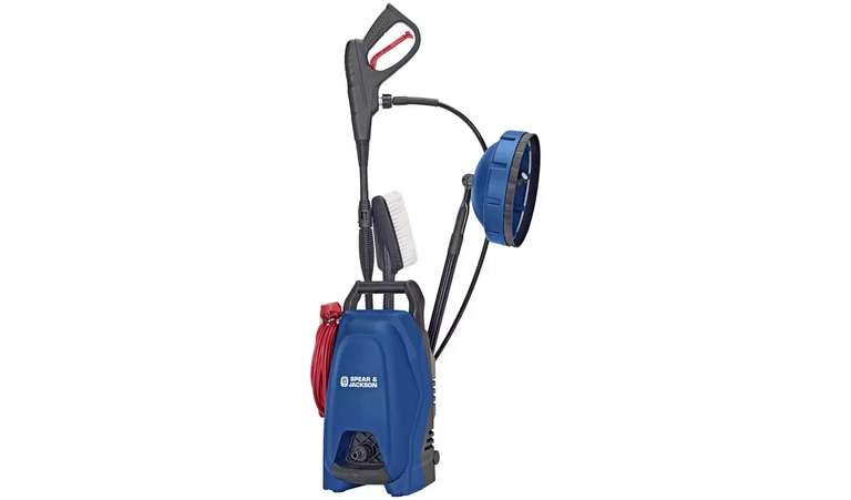 Spear & Jackson Pressure Washer - 1400W £82.50 click and collect at Argos