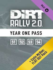 [PC] Dirt Rally 2.0 - Year One Pass (Season 1/2/3/4 including Colin McRae Flat Out Pack) £9.99 @ Steam