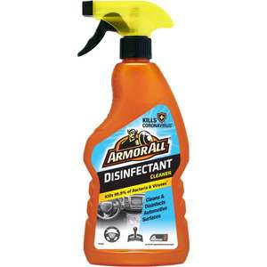 Armor All Disinfectant Cleaner 500ml - £3.50 + Free Click & Collect @ Wilko
