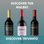 Trivento Reserve Malbec Red Wine, Argentina, Sweet & Velvety, (6 x 75cl) w/voucher