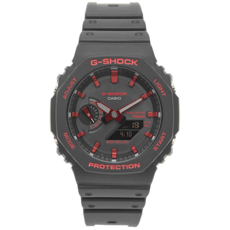 G-SHOCK GA-B2100BNR-1AER Ignite Red Series Watch - Discount At Checkout