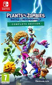 Plants vs. Zombies: Battle for Neighborville Complete Edition (Nintendo Switch) - £14.99 @ Amazon