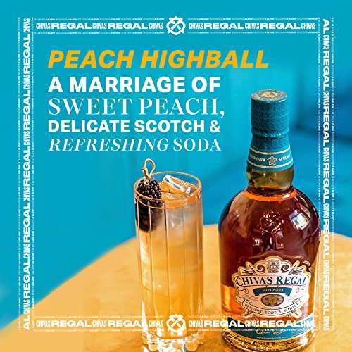 Chivas Regal Mizunara Blended Scotch Whisky £33.33 @ Amazon