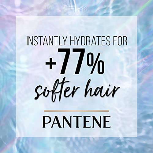 Pantene Hydra Day Hair Serum, Leave-in Hair Treatment, Milk To Water Serum Thirsty Ends Quencher 70ml - £4.87 (£4.63 on S&S) @ Amazon